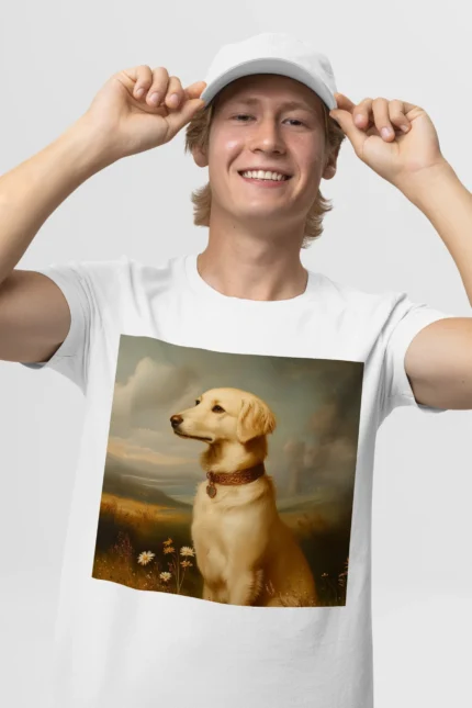 T-shirt GOLDEN RETRIEVER (#008) – Image 29