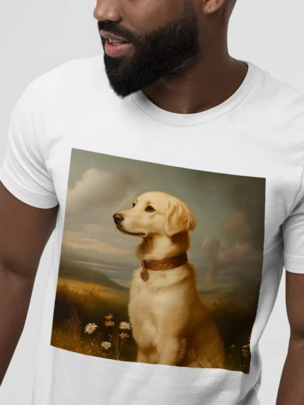 T-shirt GOLDEN RETRIEVER (#008) – Image 30