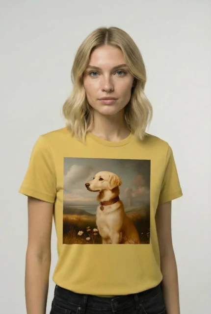 T-shirt GOLDEN RETRIEVER (#008) – Image 32