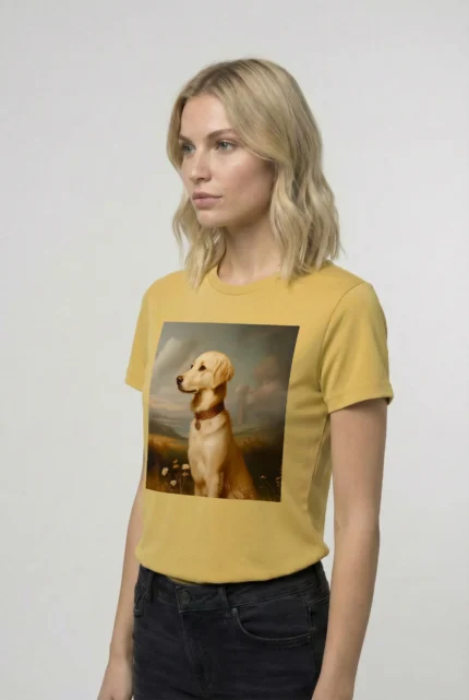 T-shirt GOLDEN RETRIEVER (#008) – Image 33
