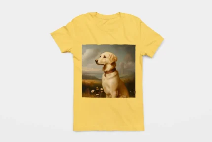 T-shirt GOLDEN RETRIEVER (#008) – Image 31