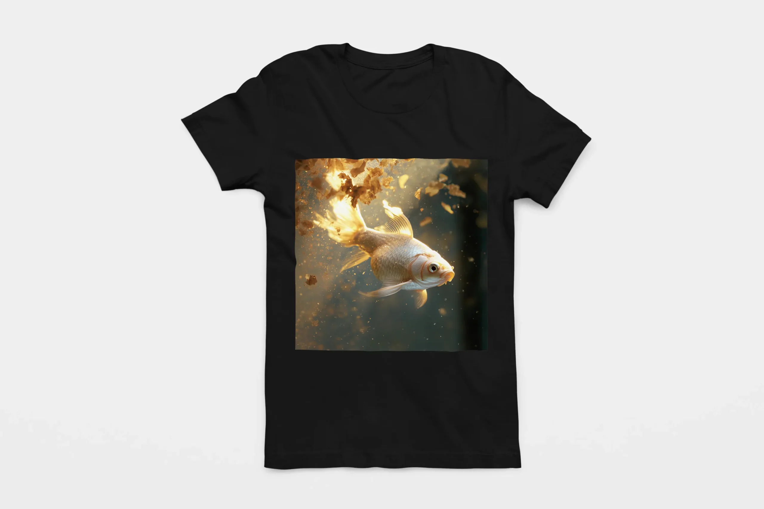 T-shirt GOLDFISH (#008)