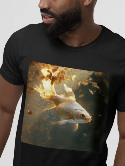 T-shirt GOLDFISH (#008) – Image 5