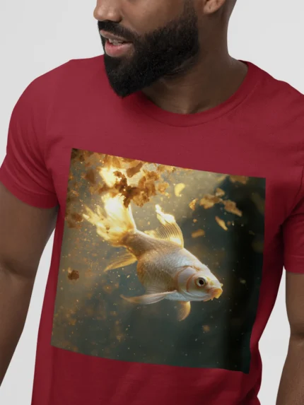 T-shirt GOLDFISH (#008) – Image 10