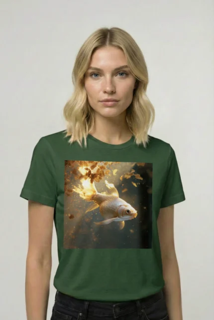 T-shirt GOLDFISH (#008) – Image 12