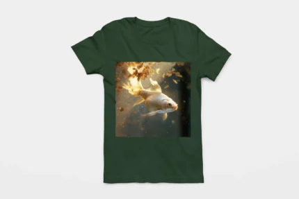 T-shirt GOLDFISH (#008) – Image 11