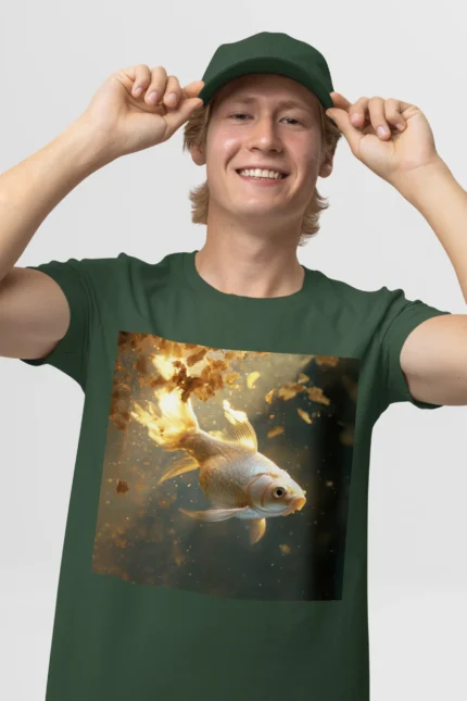 T-shirt GOLDFISH (#008) – Image 14