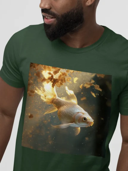 T-shirt GOLDFISH (#008) – Image 15