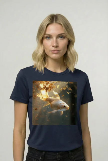 T-shirt GOLDFISH (#008) – Image 17