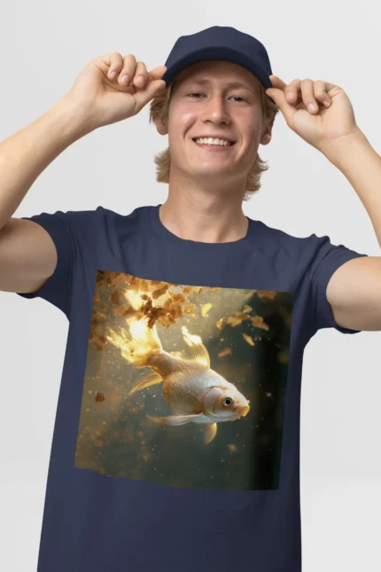 T-shirt GOLDFISH (#008) – Image 19