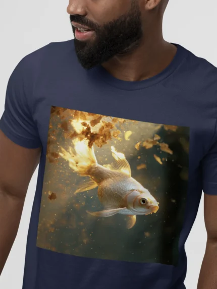 T-shirt GOLDFISH (#008) – Image 20