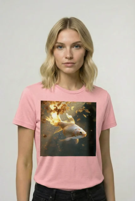 T-shirt GOLDFISH (#008) – Image 22