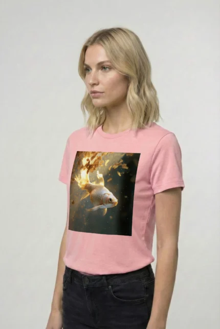 T-shirt GOLDFISH (#008) – Image 23