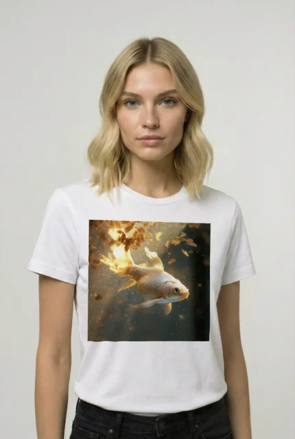 T-shirt GOLDFISH (#008) – Image 27