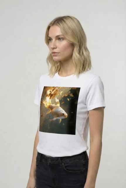 T-shirt GOLDFISH (#008) – Image 28