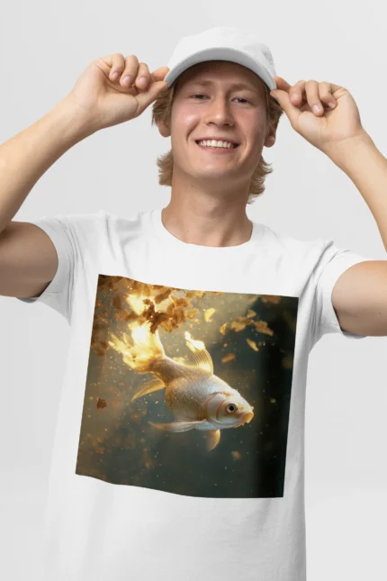T-shirt GOLDFISH (#008) – Image 29