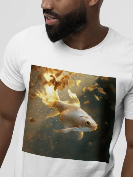 T-shirt GOLDFISH (#008) – Image 30