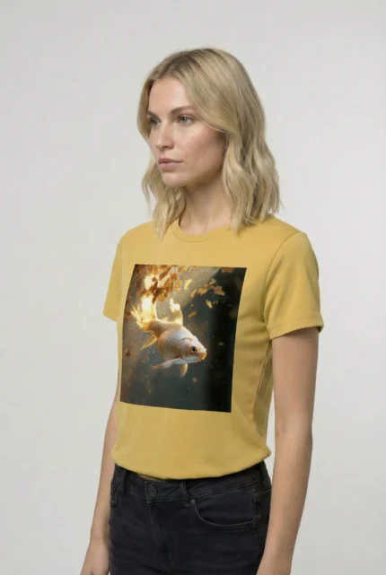 T-shirt GOLDFISH (#008) – Image 33