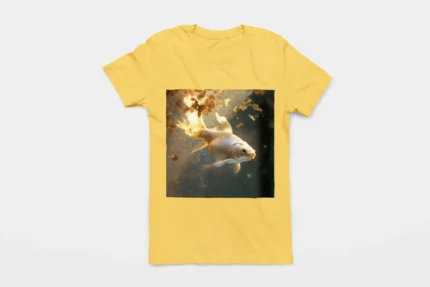 T-shirt GOLDFISH (#008) – Image 31