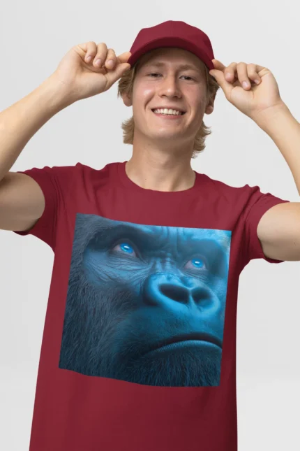T-shirt GORILLA (#008) – Image 9