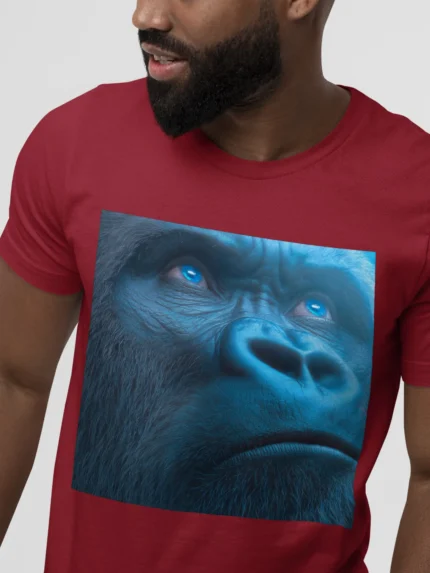 T-shirt GORILLA (#008) – Image 10