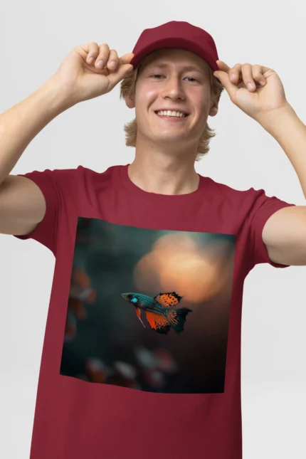 T-shirt GUPPY (#008) – Image 9