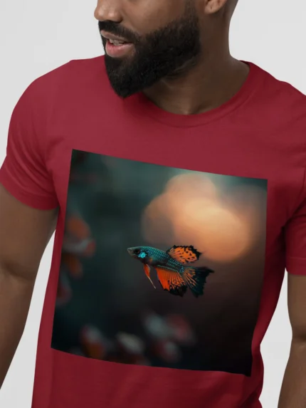 T-shirt GUPPY (#008) – Image 10