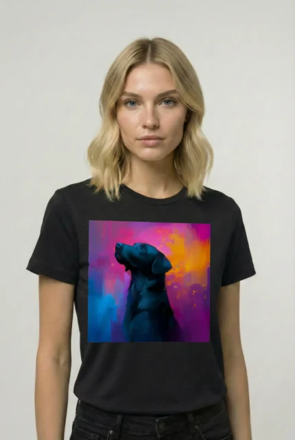 T-shirt LABRADOR RETRIEVER (#008) – Image 2
