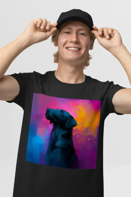 T-shirt LABRADOR RETRIEVER (#008) – Image 4