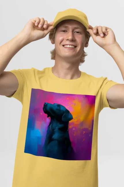 T-shirt LABRADOR RETRIEVER (#008) – Image 34
