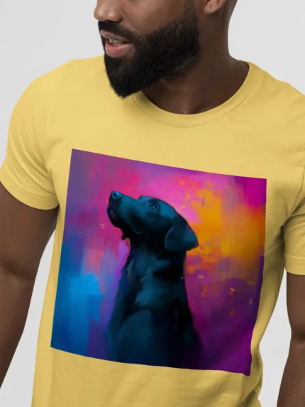 T-shirt LABRADOR RETRIEVER (#008) – Image 35