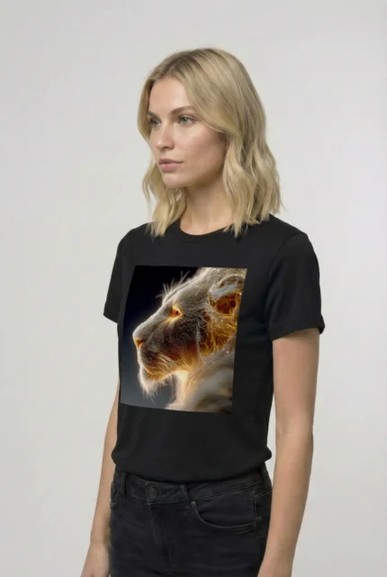 T-shirt LION (#008) – Image 3