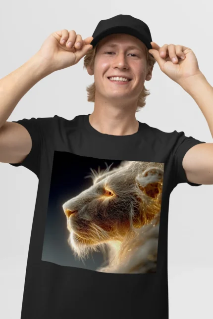 T-shirt LION (#008) – Image 4