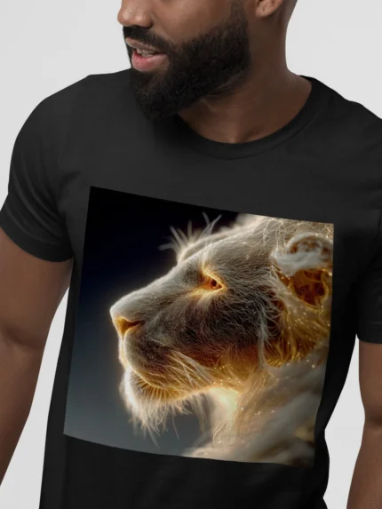 T-shirt LION (#008) – Image 5