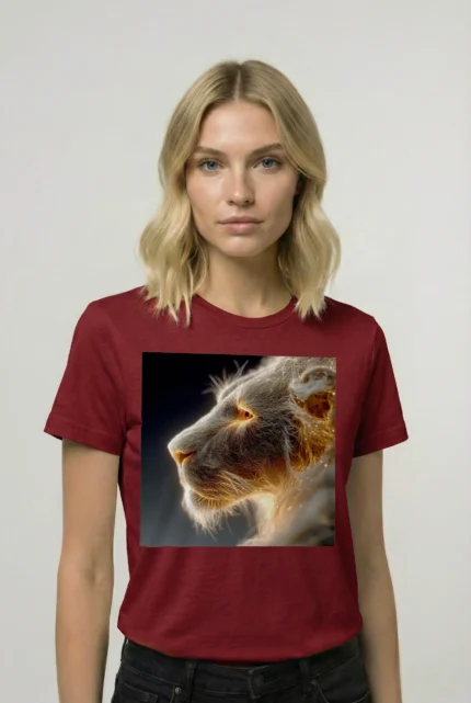 T-shirt LION (#008) – Image 7