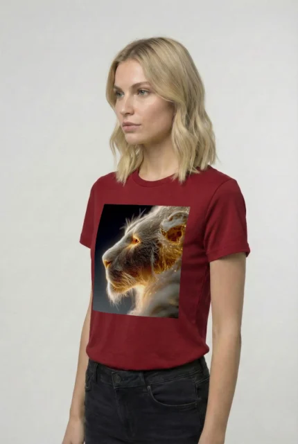 T-shirt LION (#008) – Image 8