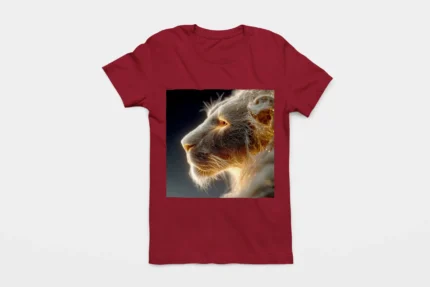 T-shirt LION (#008) – Image 6