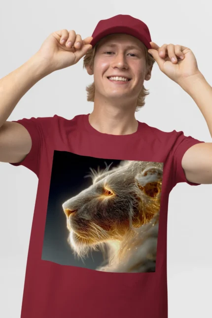T-shirt LION (#008) – Image 9
