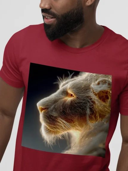 T-shirt LION (#008) – Image 10