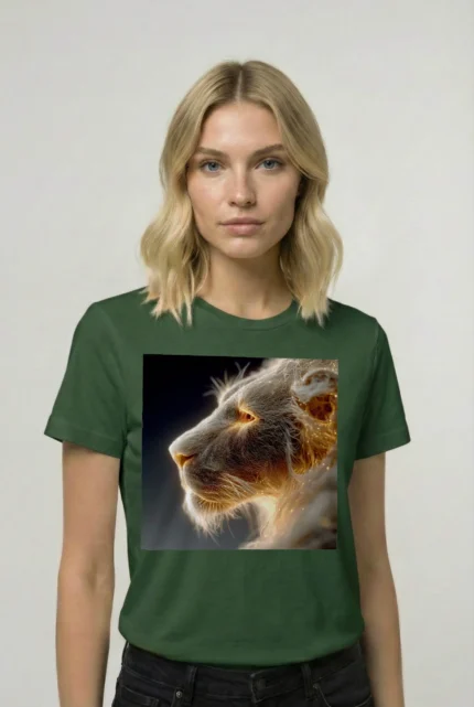 T-shirt LION (#008) – Image 12