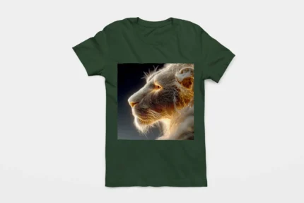 T-shirt LION (#008) – Image 11