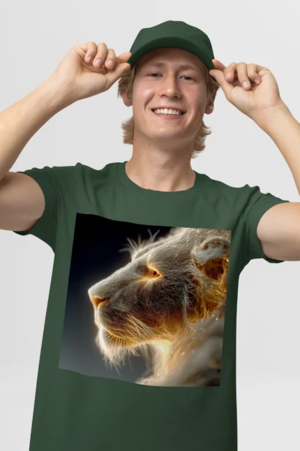 T-shirt LION (#008) – Image 14