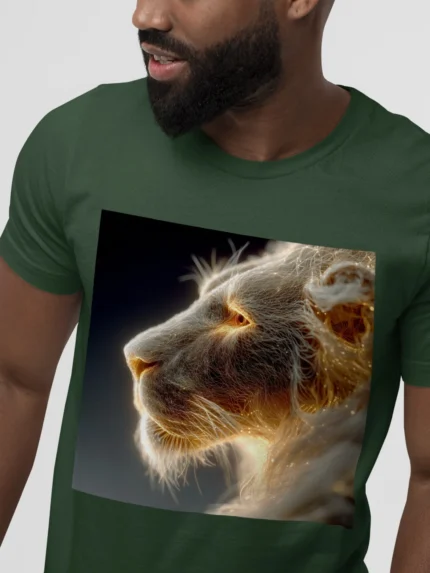 T-shirt LION (#008) – Image 15