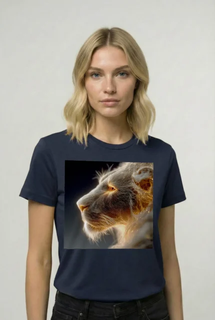 T-shirt LION (#008) – Image 17