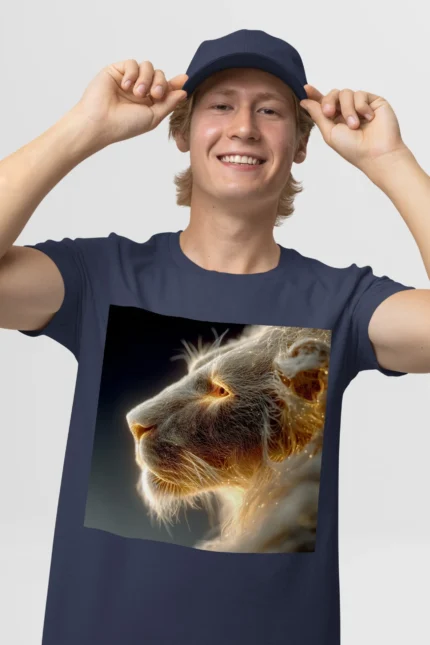 T-shirt LION (#008) – Image 19