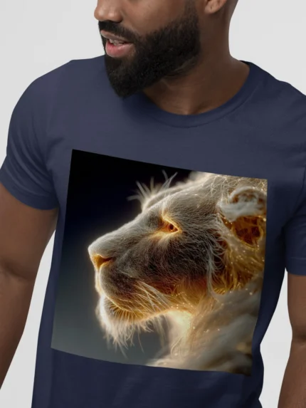 T-shirt LION (#008) – Image 20