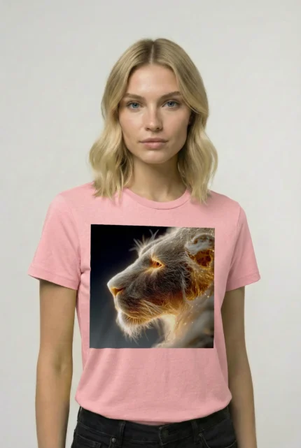 T-shirt LION (#008) – Image 22