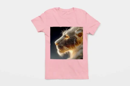 T-shirt LION (#008) – Image 21
