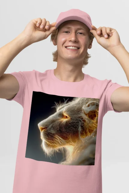 T-shirt LION (#008) – Image 24