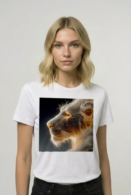 T-shirt LION (#008) – Image 27
